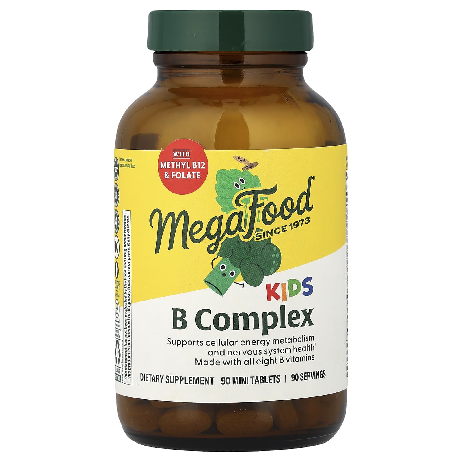 Kids B Complex, 90 Mini Tablets