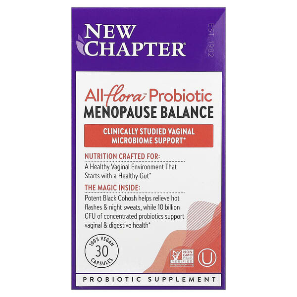 Allflora™ Probiotic Menopause Balance, 30 Vegan Capsules