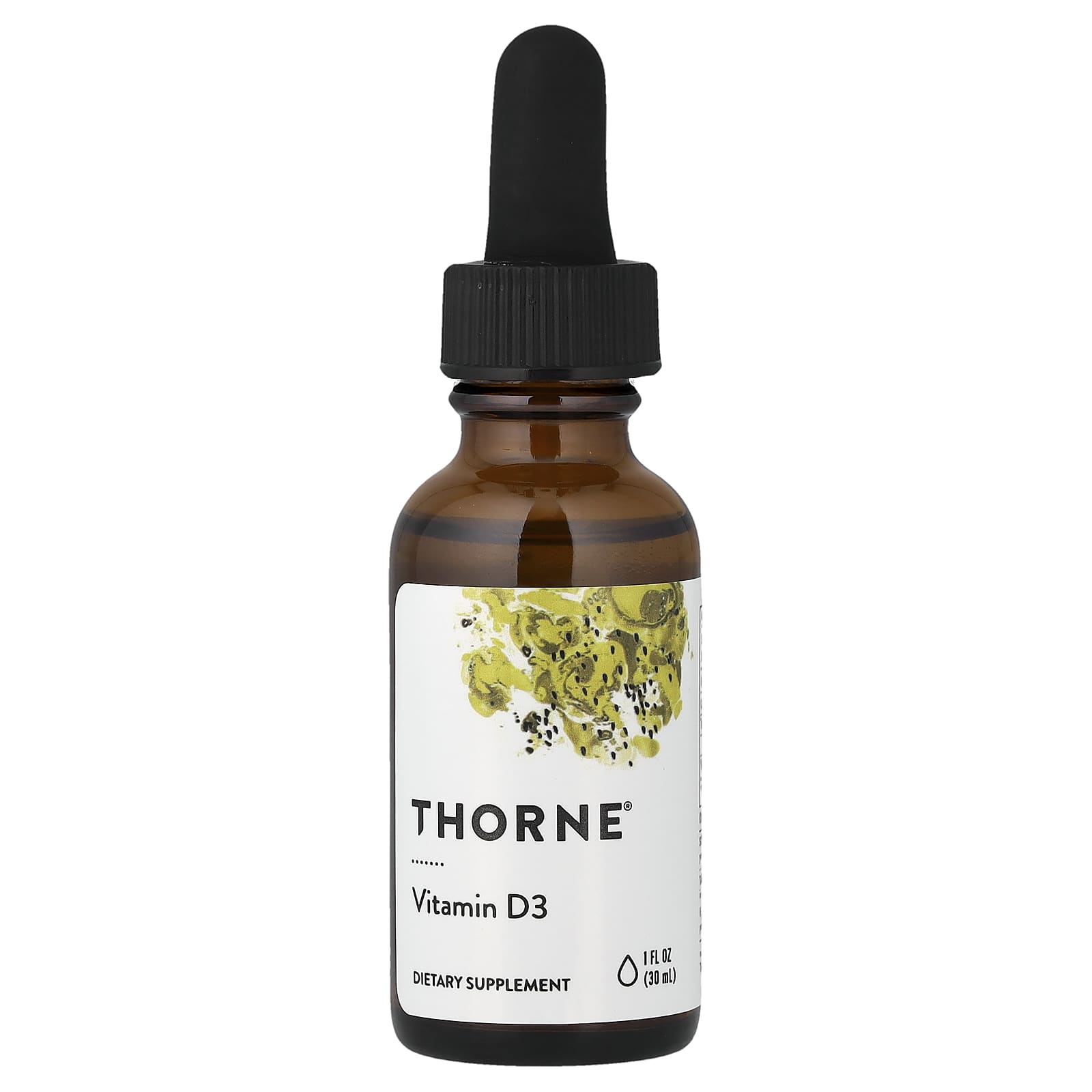 Витамин D3, 1 fl oz (30 ml)