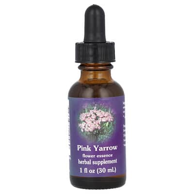 Цветочная эссенция Pink Yarrow, 1 fl oz (30 ml)