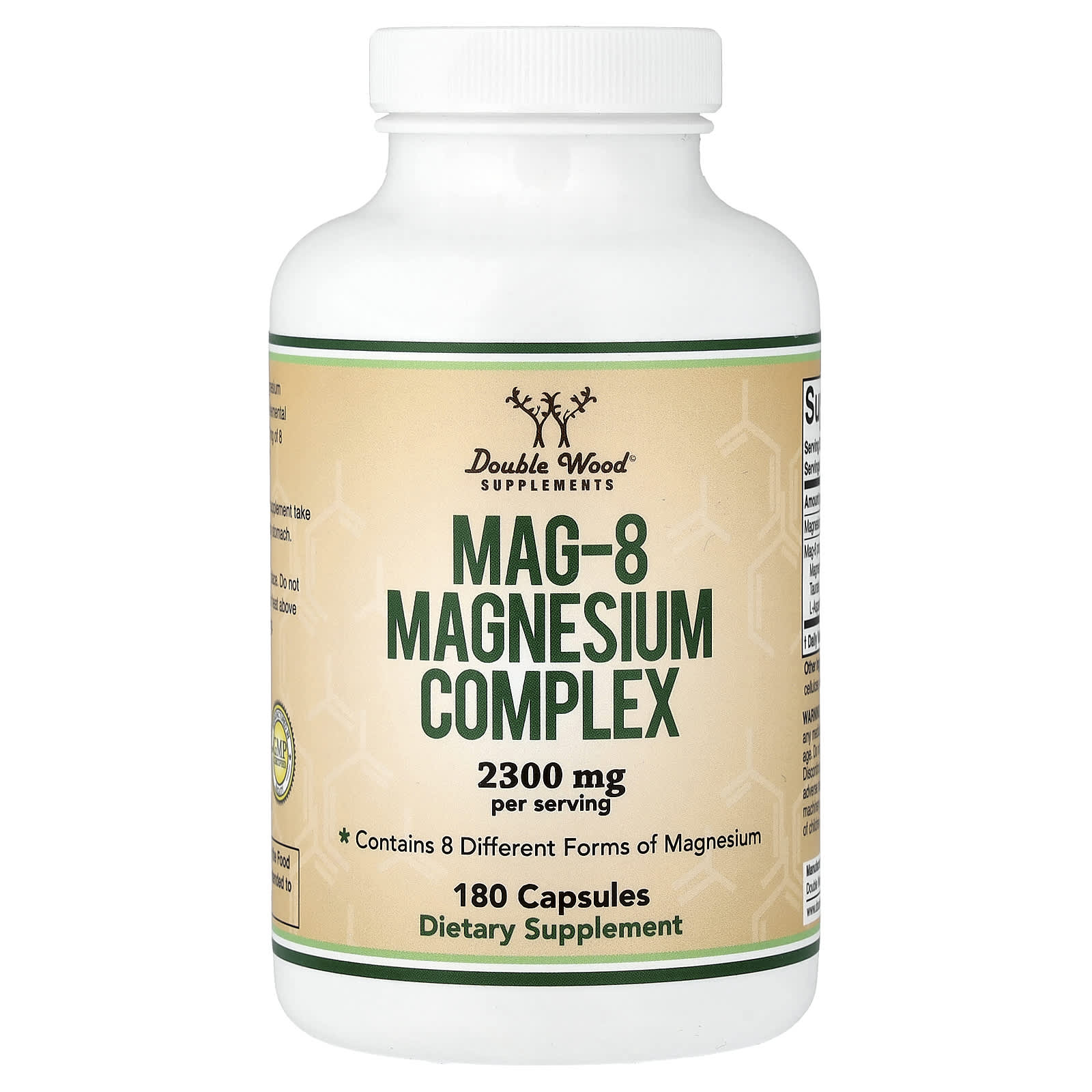 Magnesium Complex Mag-8, 180 капсул