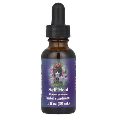 Self-Heal, Flower Essence, 1 fl oz (30 ml)