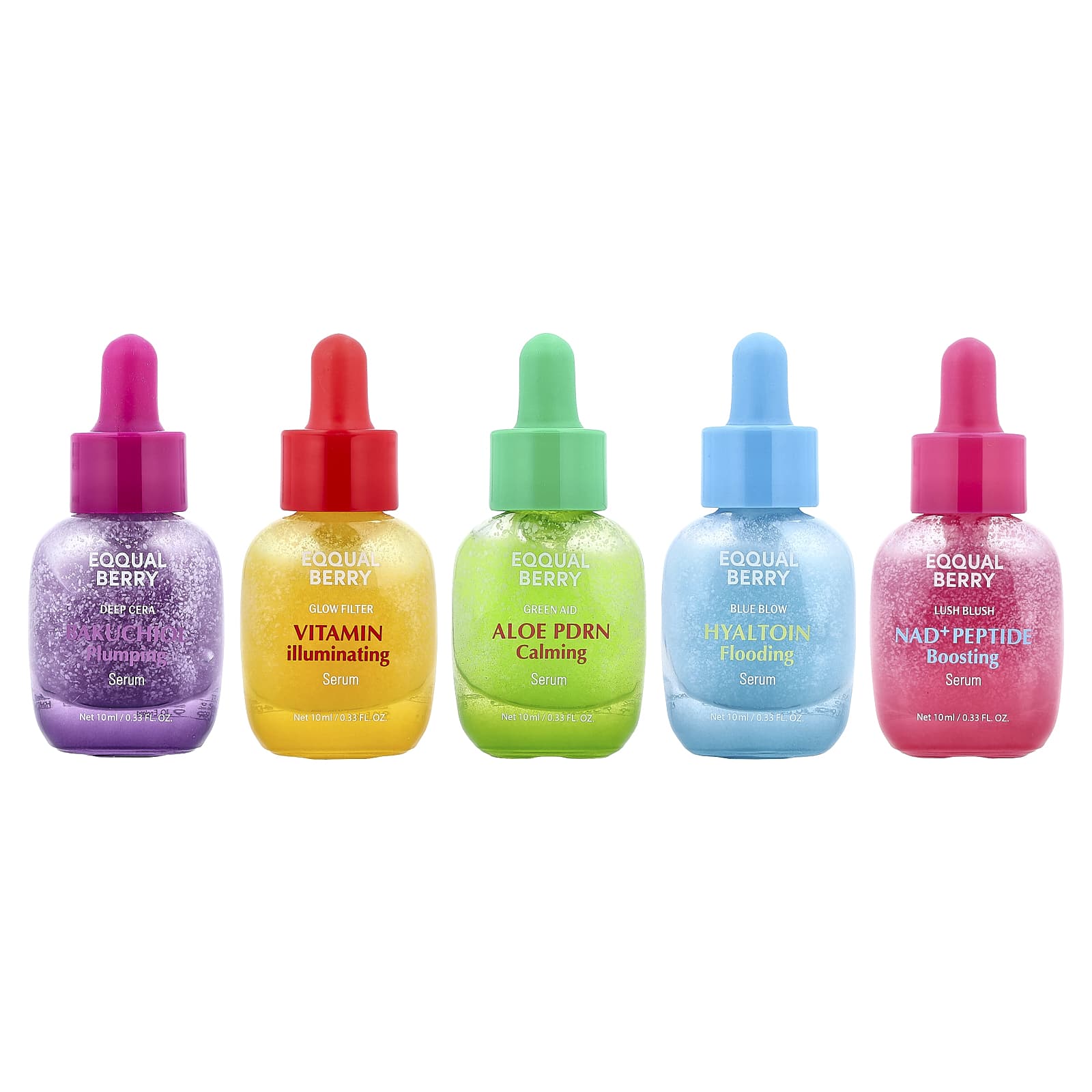 Serum Minis, Discovery Kit, 5 Piece Kit