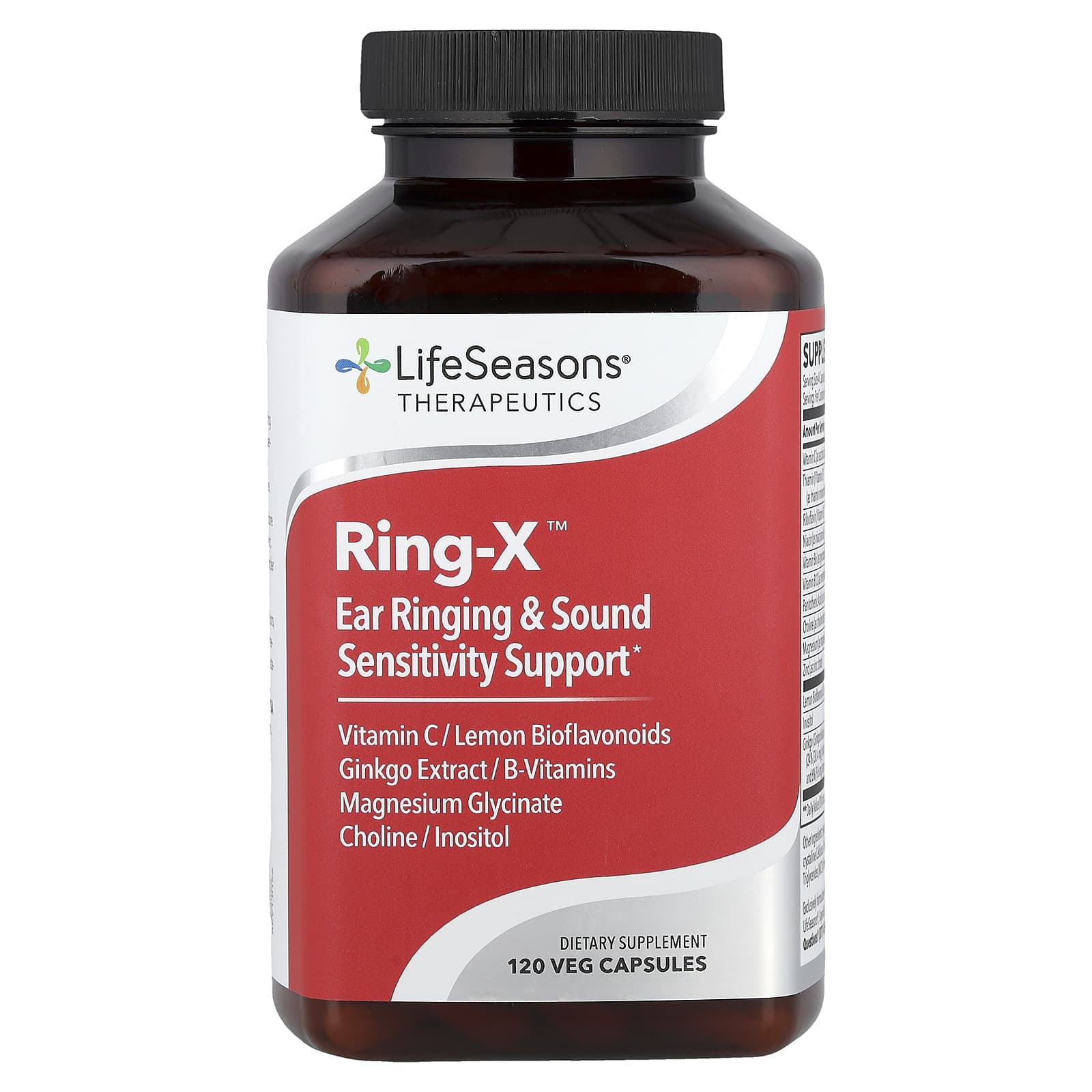 Ring-X™, 120 вегетарианских капсул