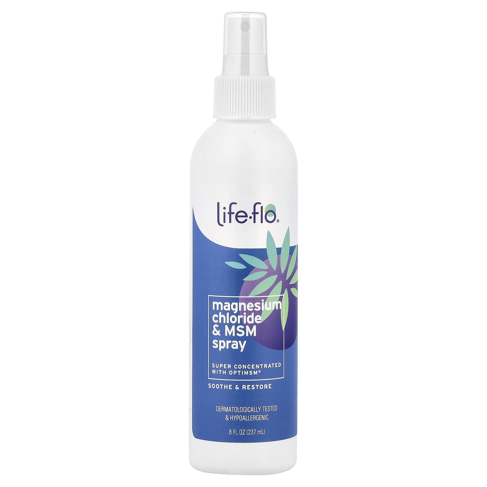 Magnesium Chloride & MSM Spray, 8 fl oz (237 ml)
