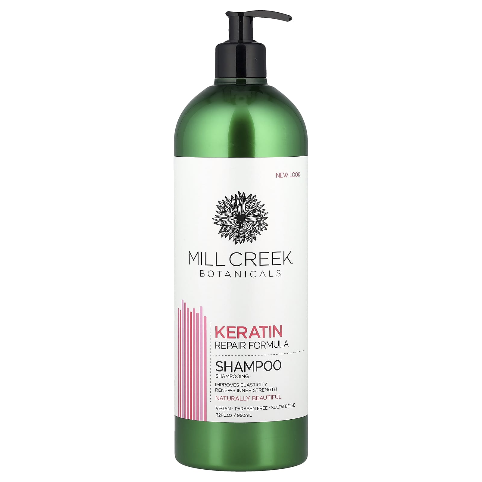Keratin Repair Formula Shampoo, 32 fl oz (950 ml)