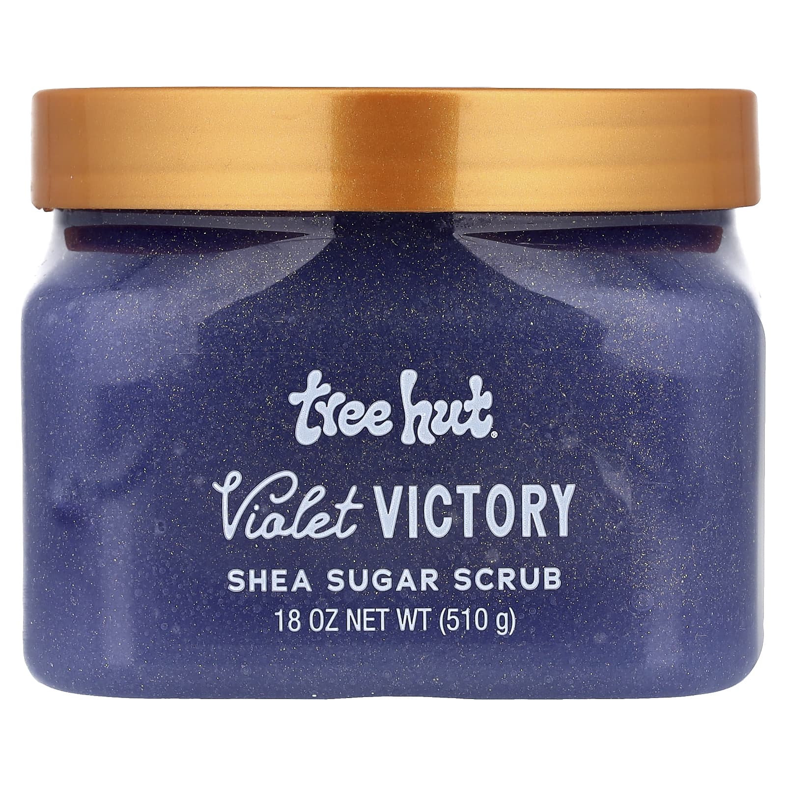 Shea Sugar Scrub, Violet Victory, 18 oz (510 g)