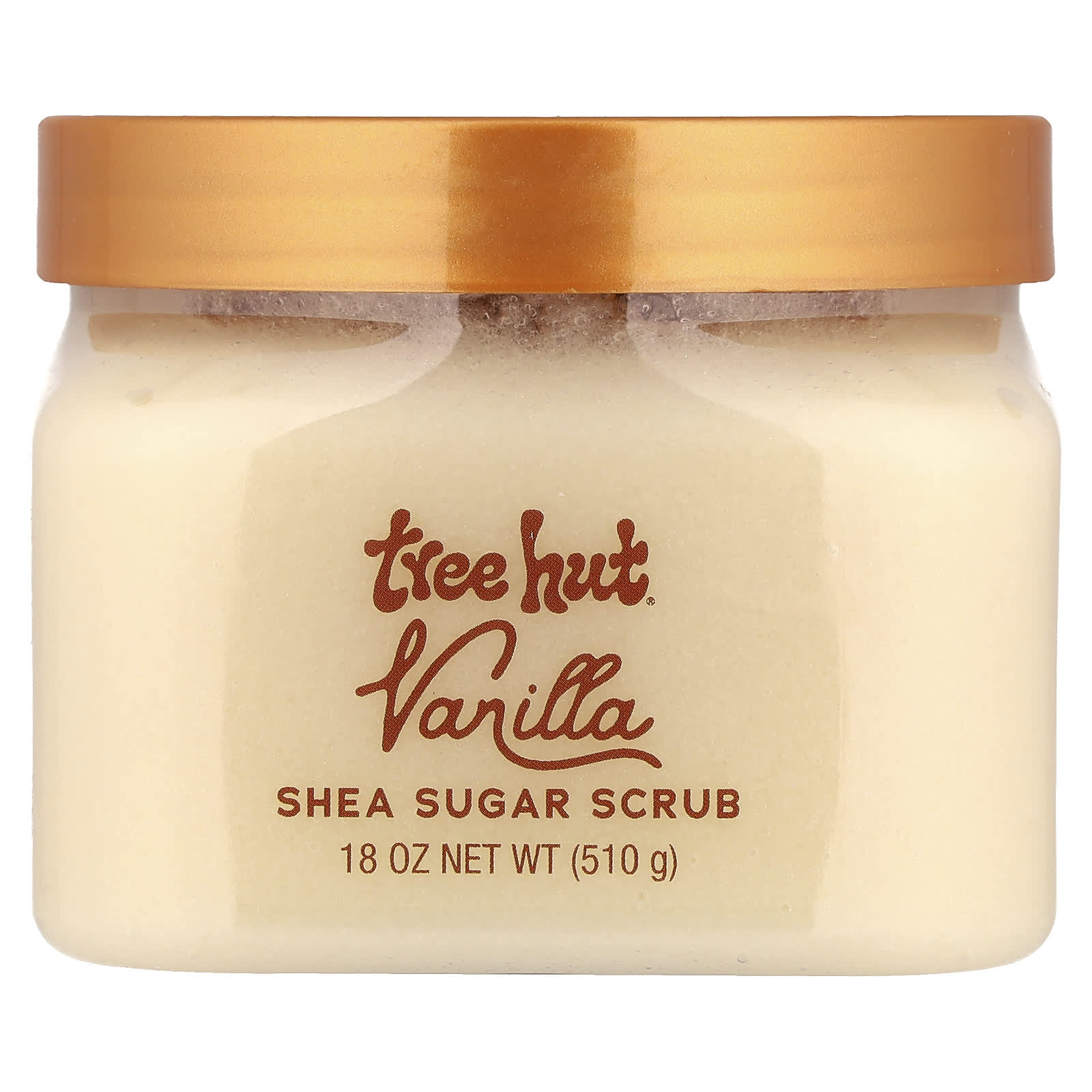 Shea Sugar Scrub, Vanilla, 18 oz (510 g)
