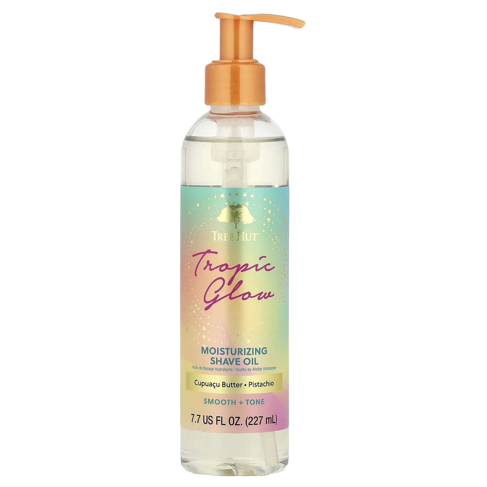 Moisturizing Shave Oil, Tropical Glow, 7.7 fl oz (227 ml)