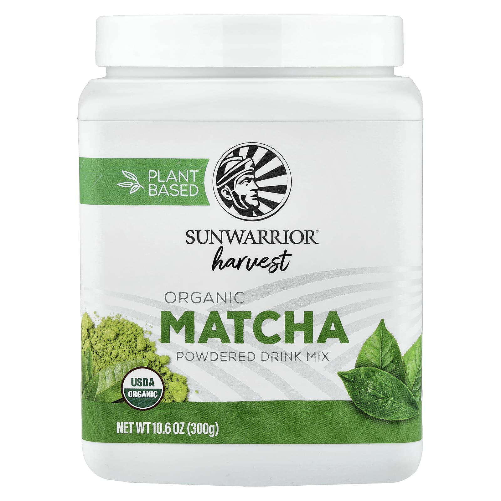 Harvest, Organic Matcha Powdered Drink Mix, 10.6 oz (300 g)