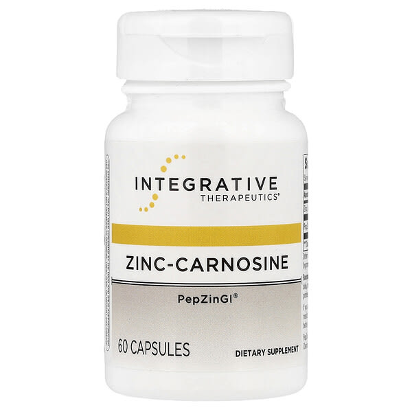 Integrative Therapeutics Zinc-Carnosine, 60 капсул