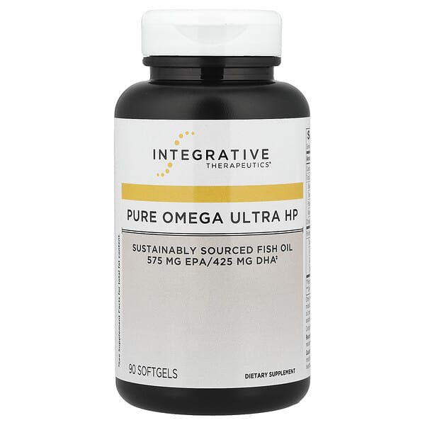 Pure Omega Ultra HP, 90 Softgels