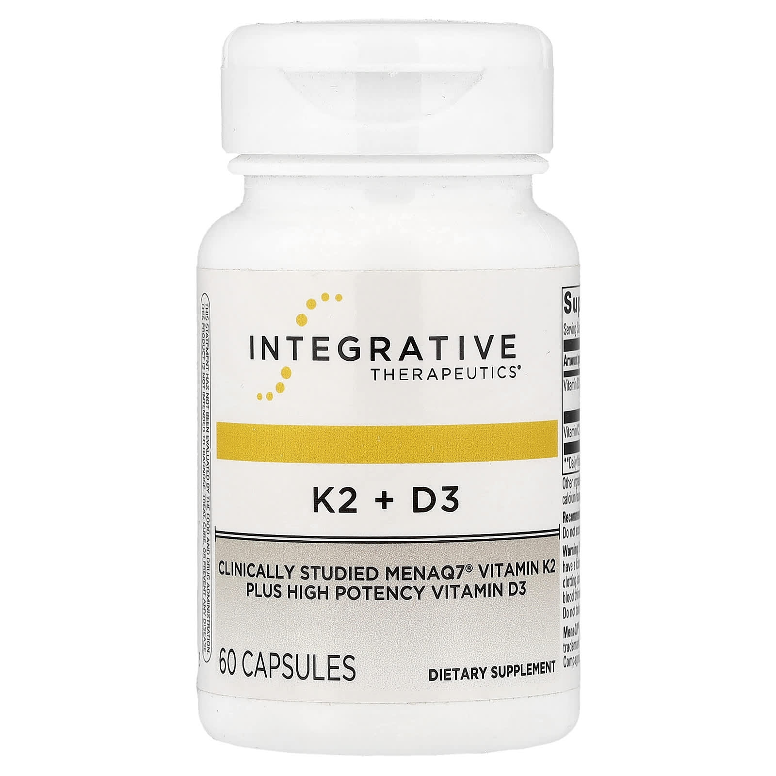K2 + D3, 60 капсул