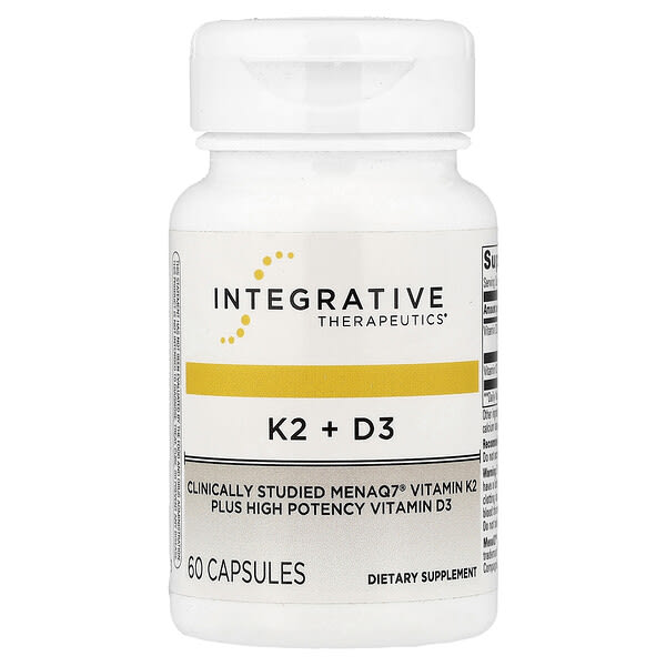 K2 + D3, 60 капсул