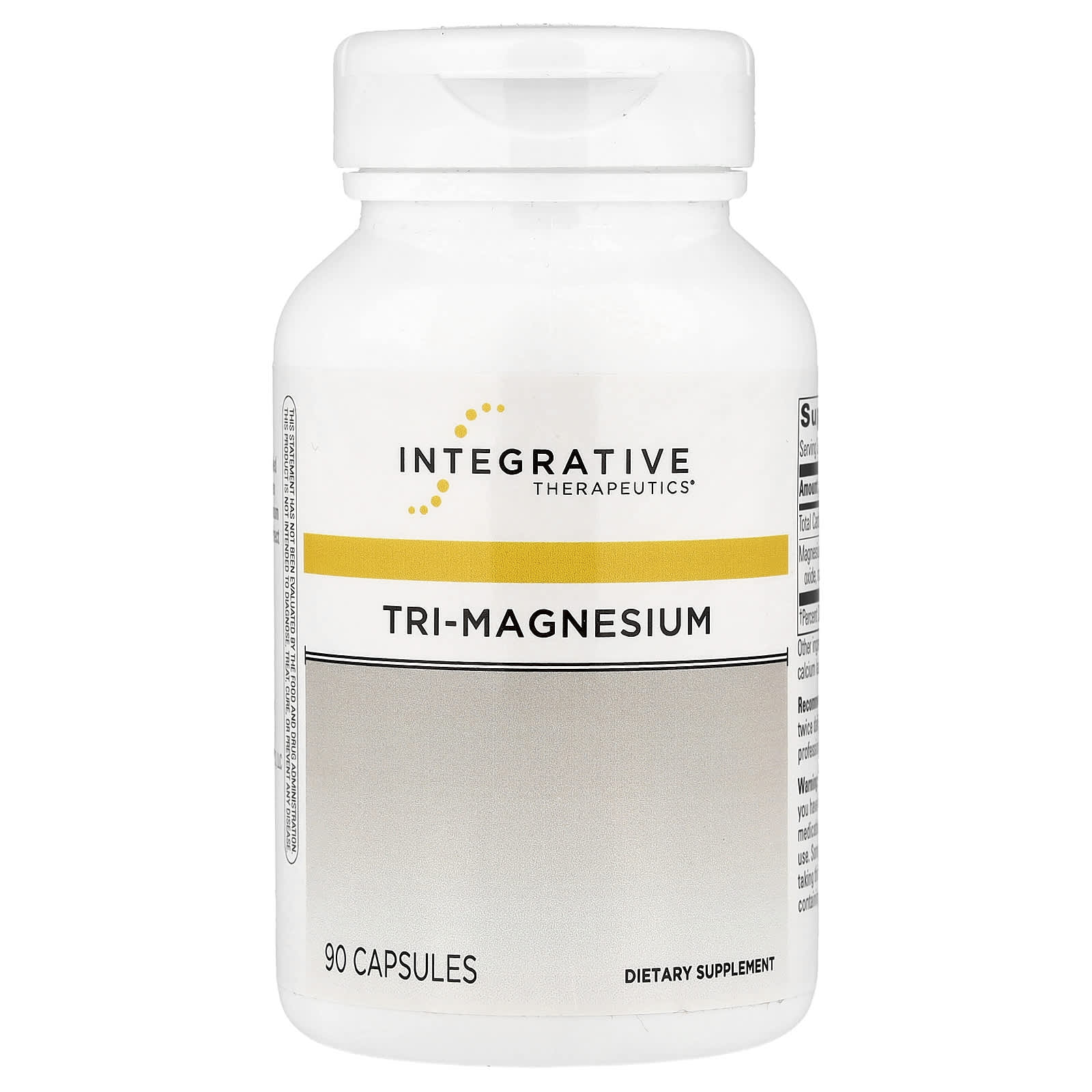 Integrative Therapeutics Tri-Magnesium, 90 капсул (300 мг в капсуле)