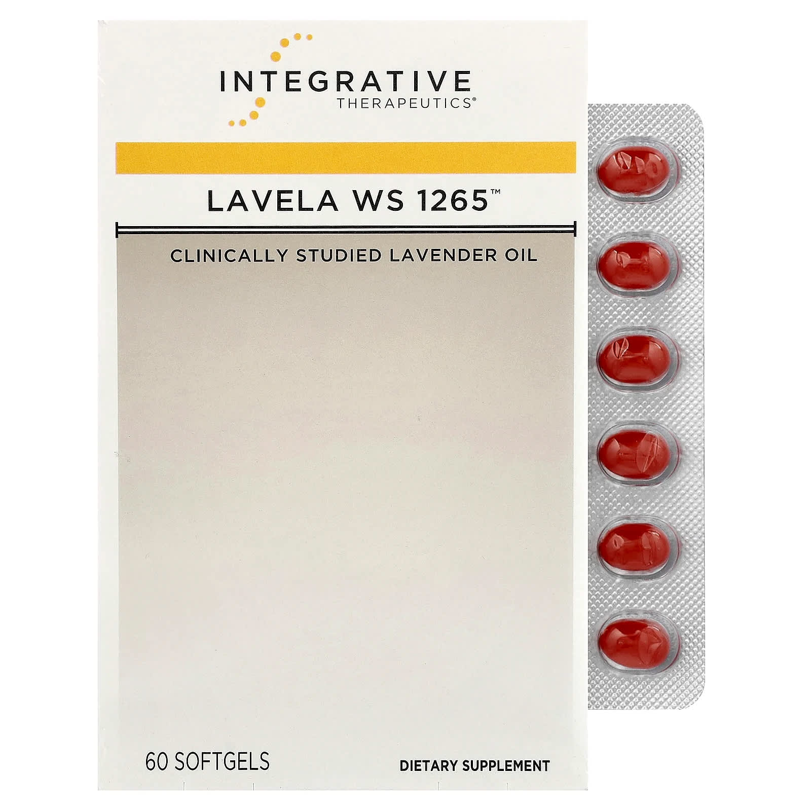 Lavela WS 1265™, 60 мягких капсул (80 мг на мягкую капсулу)