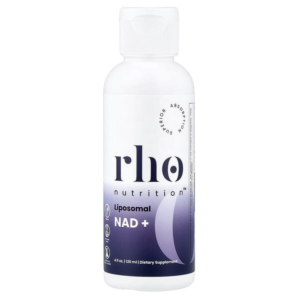 Liposomal NAD+, 4 fl oz (120 ml)