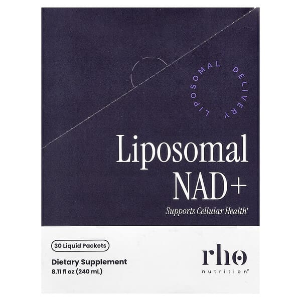 Liposomal NAD+, 30 Liquid Packets, 0.27 fl oz (8 ml) Each