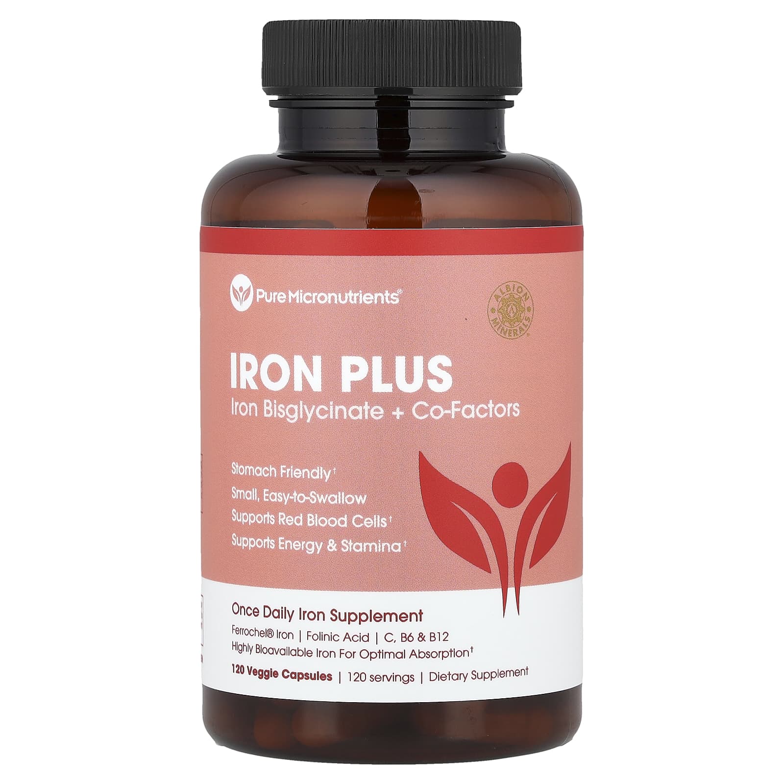 Iron Plus , 120 Veggie Capsules