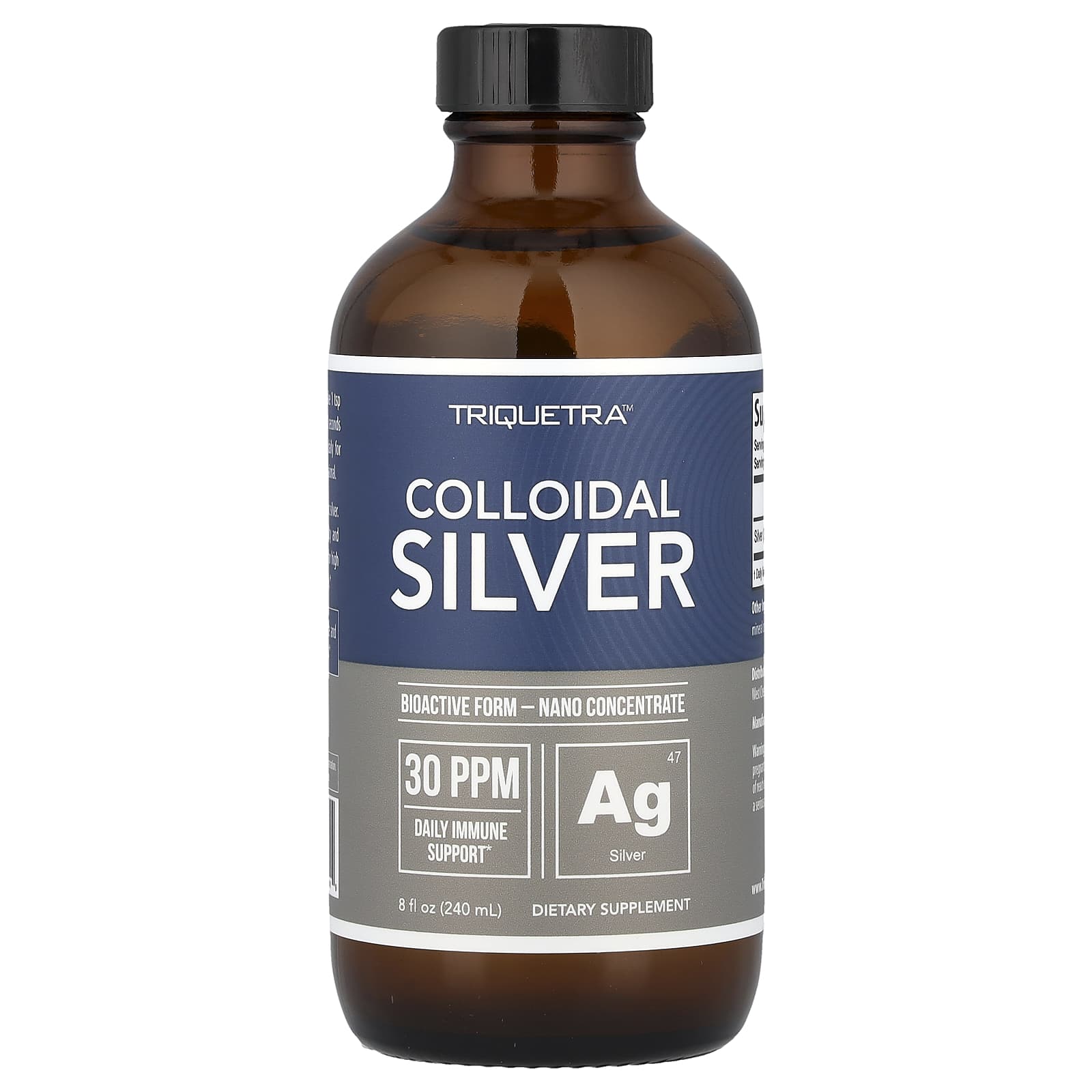 Colloidal Silver, 8 fl oz (240 ml)