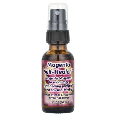 Magenta Self-Healer™, цветочная эссенция и эфирное масло, 1 fl oz (30 ml)