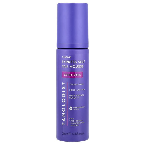 Express Self Tan Mousse, Extra Dark, 6.76 fl oz (200 ml)