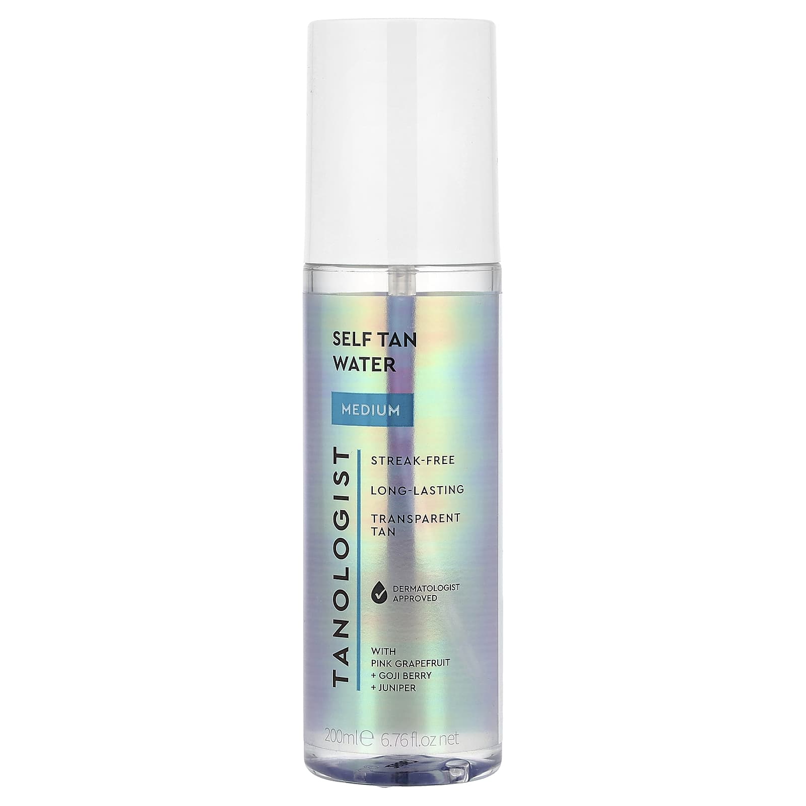 Self Tan Water, Medium, 6.76 fl oz (200 ml)