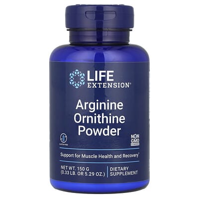 Arginine Ornithine Powder, 5.29 oz (150 g)