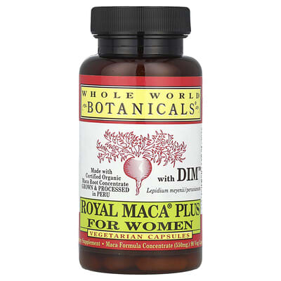 Royal Maca® Plus with DIM™ for Women, 90 VegCaps