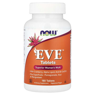 EVE™, Superior Women's Multi, 180 Tablets