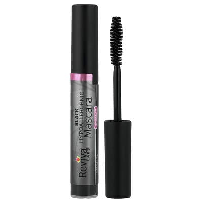 Hypoallergenic Mascara, Black, 0.25 oz (7 g)