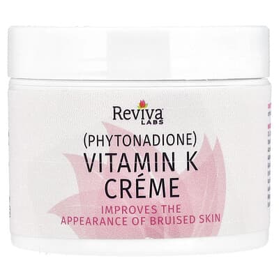 Vitamin K Creme, All Skin Types, 2 oz (55 g)