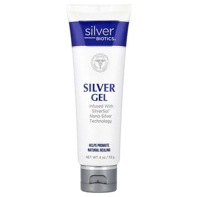 Silver Biotics®, Silver Gel, 4 oz (114 g)