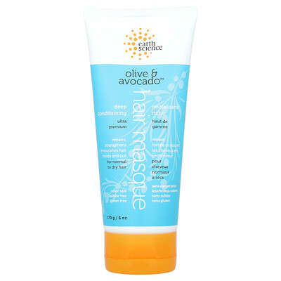 Deep Conditioning, Hair Masque, Olive & Avocado™, For Normal to Dry Hair, 6 oz (170 g)