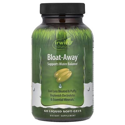 Bloat-Away®, 60 Liquid Soft-Gels