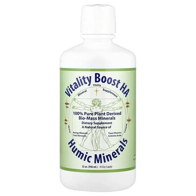 Vitality Boost HA, Humic Minerals, 32 oz (946 ml)