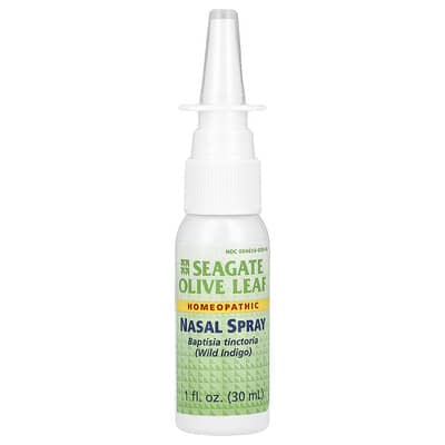 Olive Leaf Nasal Spray, 1 fl oz (30 ml)