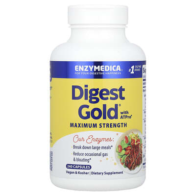Digest Gold® with ATPro™, 240 Capsules