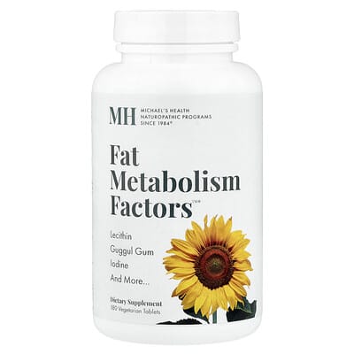 Fat Metabolism Factors™, 180 вегетарианских таблеток