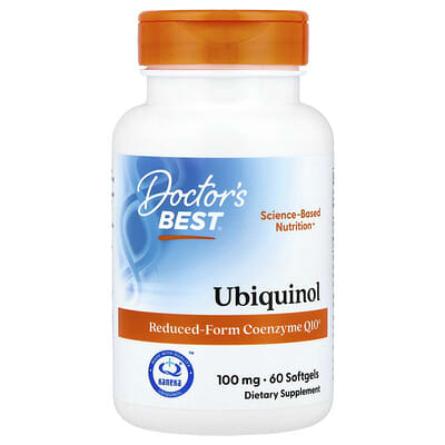 Ubiquinol , 100 mg, 60 Softgels