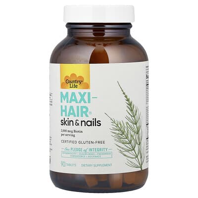 Maxi-Hair®, для кожи и ногтей, 90 таблеток