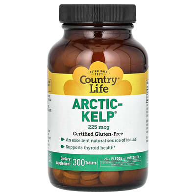 Arctic-Kelp®, 225 mcg, 300 Tablets