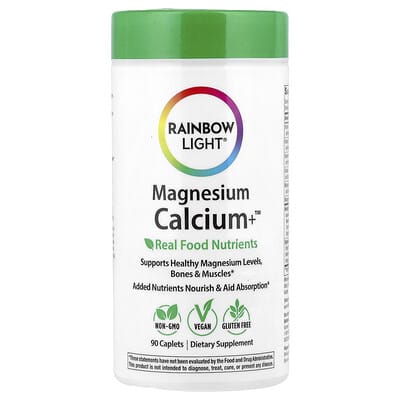 Magnesium Calcium+™, 90 капсул