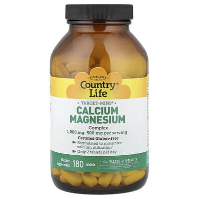 Target-Mins®, Calcium-Magnesium Complex, 180 Tablets