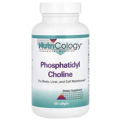 Phosphatidyl Choline, 100 Softgels (0.385 g per Softgel)