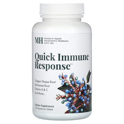 Quick Immune Response™, 120 вегетарианских таблеток