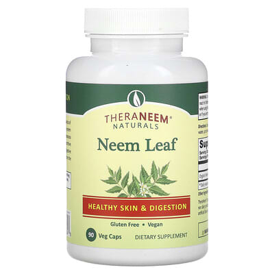 Neem Leaf, 90 Veg Caps (480 mg per Capsule)