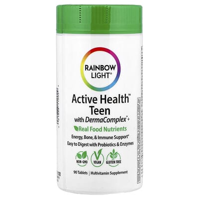 Active Health™ Teen With DermaComplex™+, 90 Tablets