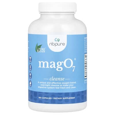 MagO7®, Cleanse, 180 Capsules