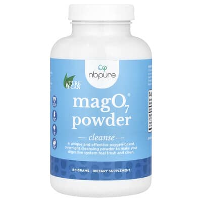 MagO7® Powder, Cleanse, 150 g